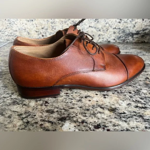 Aldo men’s Sz 10.5 brown dress shoes - Picture 14 of 14
